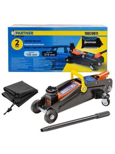 Домкрат подкатной гидравлический 2т PA-TA820011