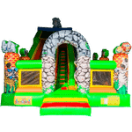 Коммерческий надувной батут «Слоник и друзья», 7*5*6 м