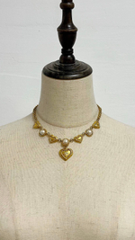 Колье с сердечками Sonia Rykiel