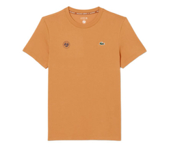 Теннисная футболка Lacoste Roland-Garros Edition Ultra Dry Tennis - blossom