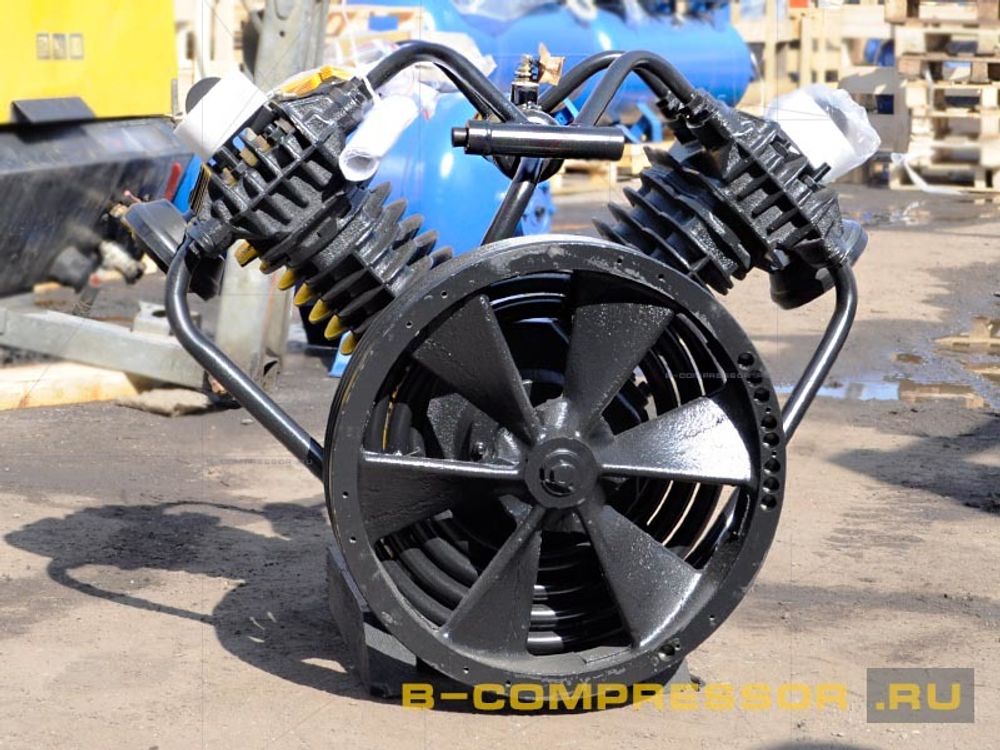 Компрессорная головка С416М правая для компрессора К3 фото