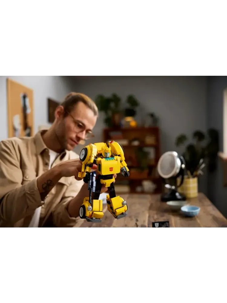 Конструктор Icons 10338 Бамблби Шмель