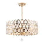 Люстра на штанге Arte Milano SORRENTO-1019 371019/6/300/490 GD