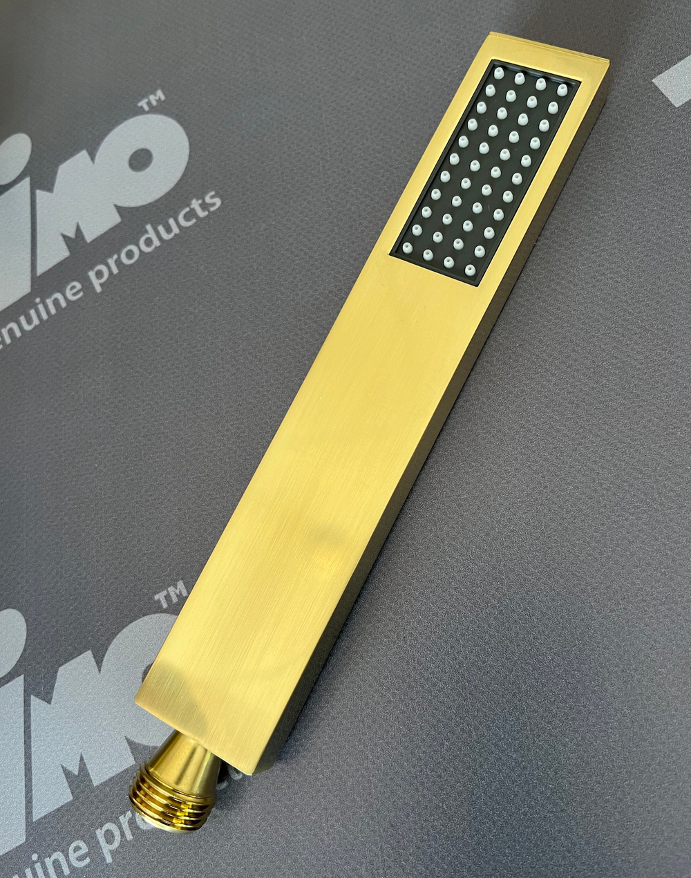 Смеситель напольный для ванны с душем Timo Selene 2210/17Y-CR золото матовое