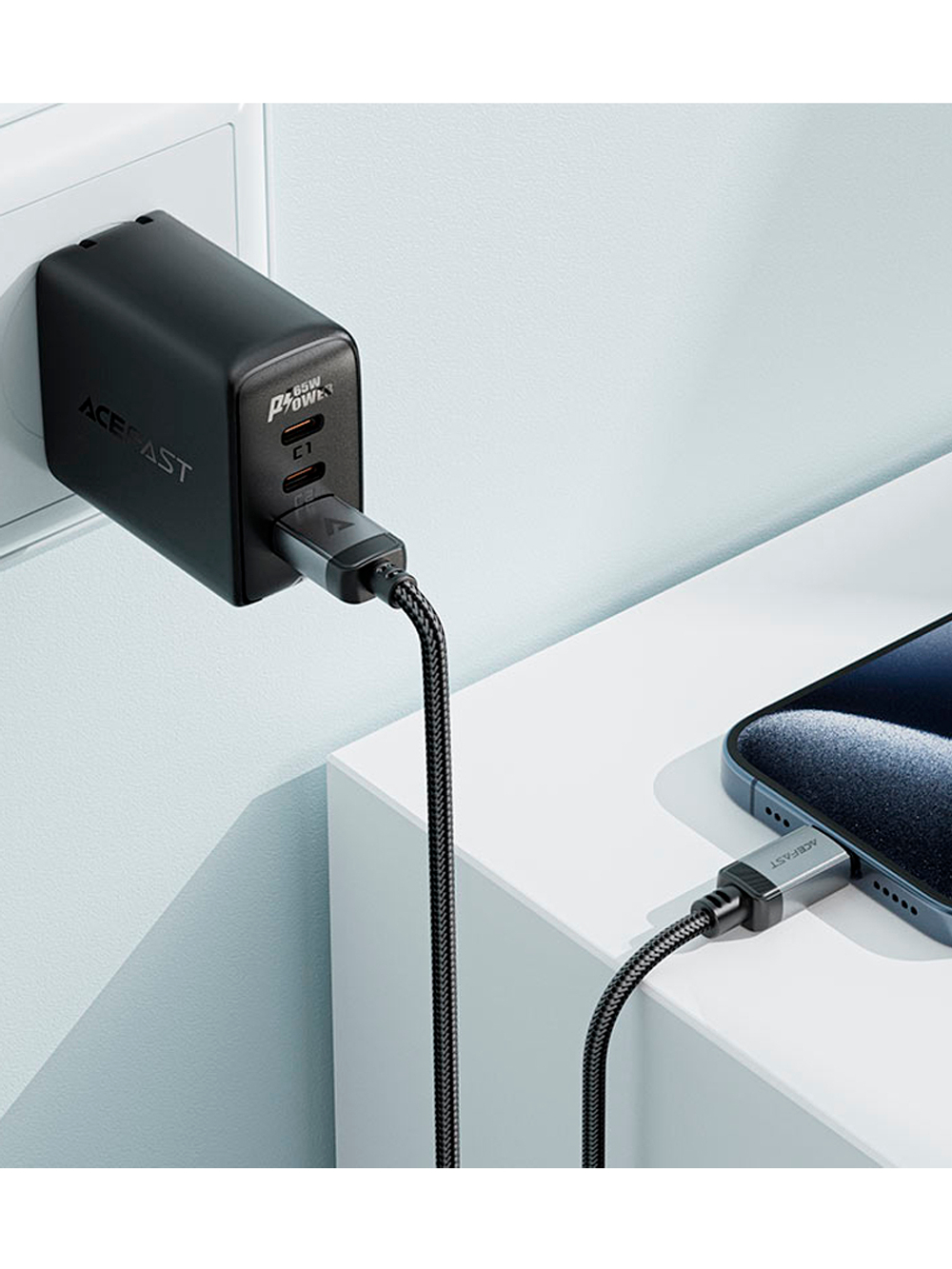Кабель USB - Type-C для зарядки и передачи данных ACEFAST C10-04