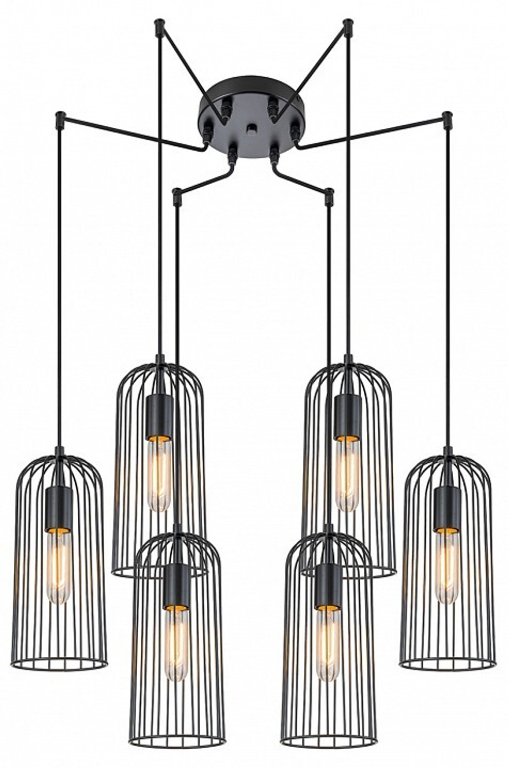 Подвесная люстра Escada Phoenix 10198/6