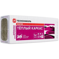Утеплитель ТехноНИКОЛЬ 37 PN Теплый каркас 15 кг/м³ (1200х610х100 мм) 5 шт
