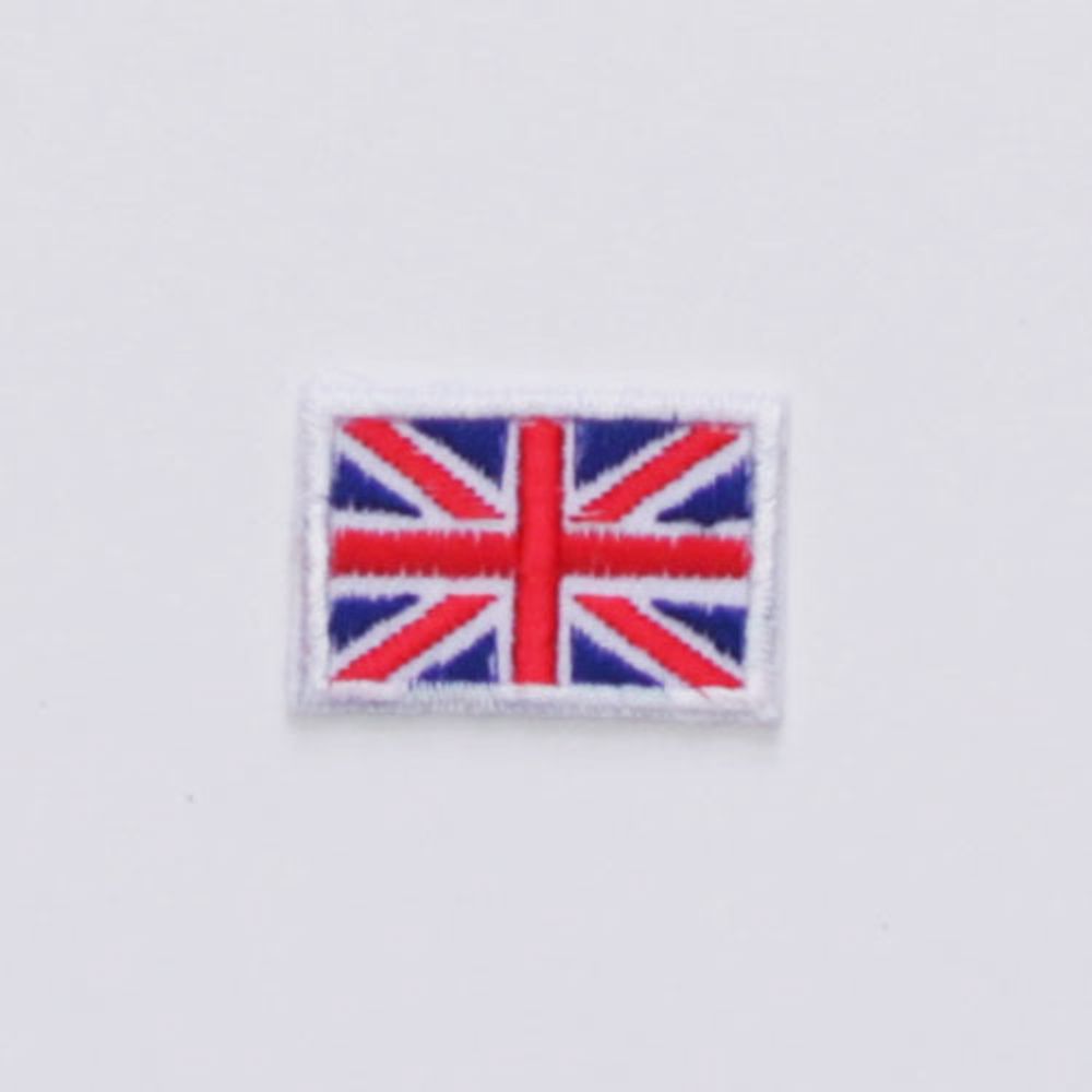 Нашивка Флаг Британский (45х30 мм)