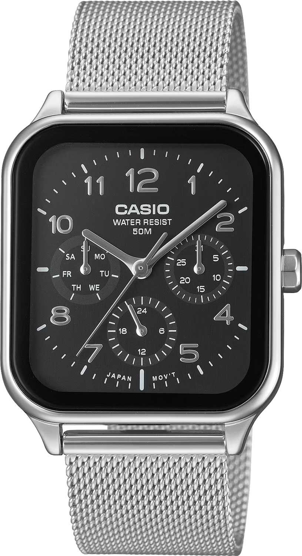 Мужские наручные часы Casio Collection MTP-M306M-1A