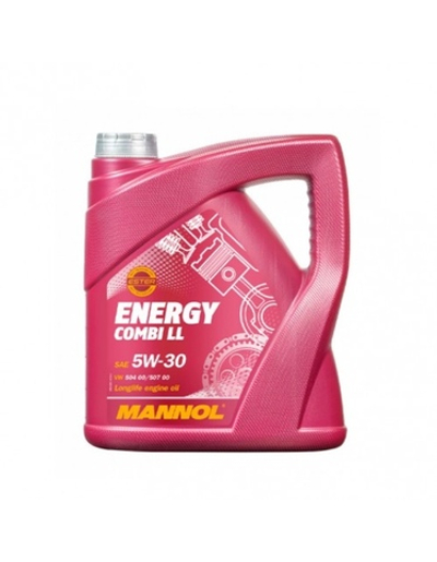 MANNOL 7907 Energy Combi LL 5W-30 SN/CF Масло моторное, 4л