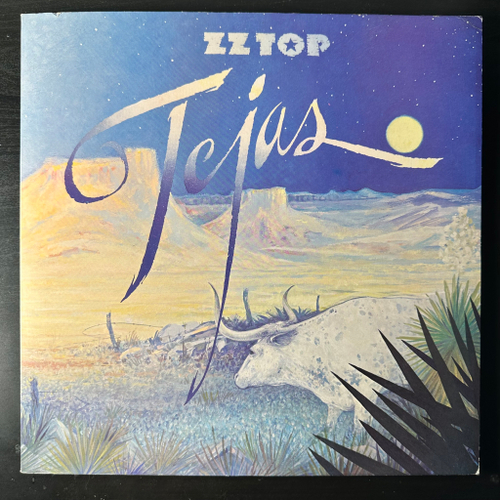 ZZ Top ‎– Tejas (Германия)