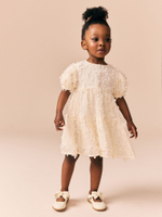 Платье для девочки Next E54-790, Молочный