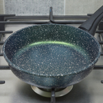 Сковорода 20см Сияние Green с несъемной ручкой, с2051Gr