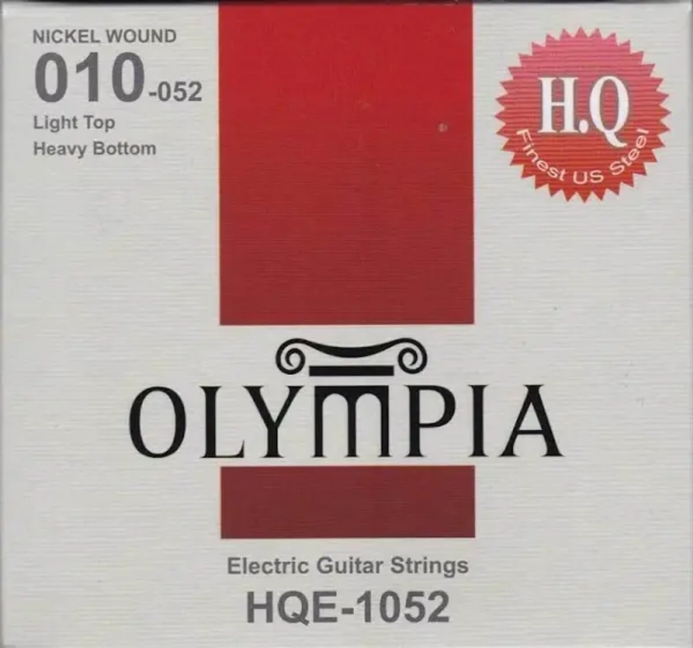 Olympia HQE 0942 струны для 6-ти струнных электрогитар High Quality Electric Nickel Wound Super Light, .009, .042w, американская сталь.