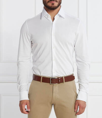 Рубашка C HAL kent C BOSS BLACK - белый(50503217)