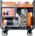 Дизельный генератор с воздушным охлаждением AURORA ADE 6500 D электростартер 14689