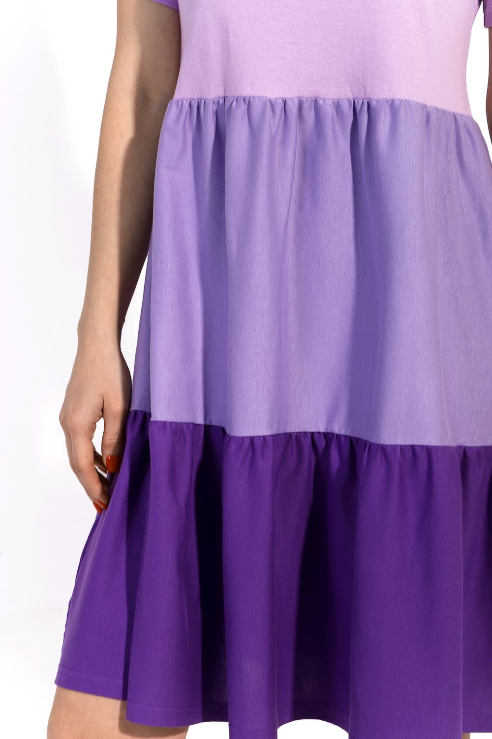 Платье Эксклюзив Виотекс СИРЕНЕВЫЙ