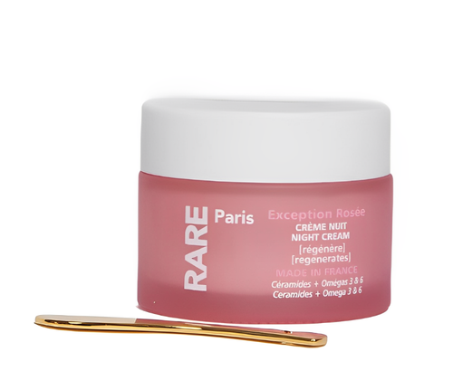 RARE Paris Exception Rosee Восстанавливающий крем для лица