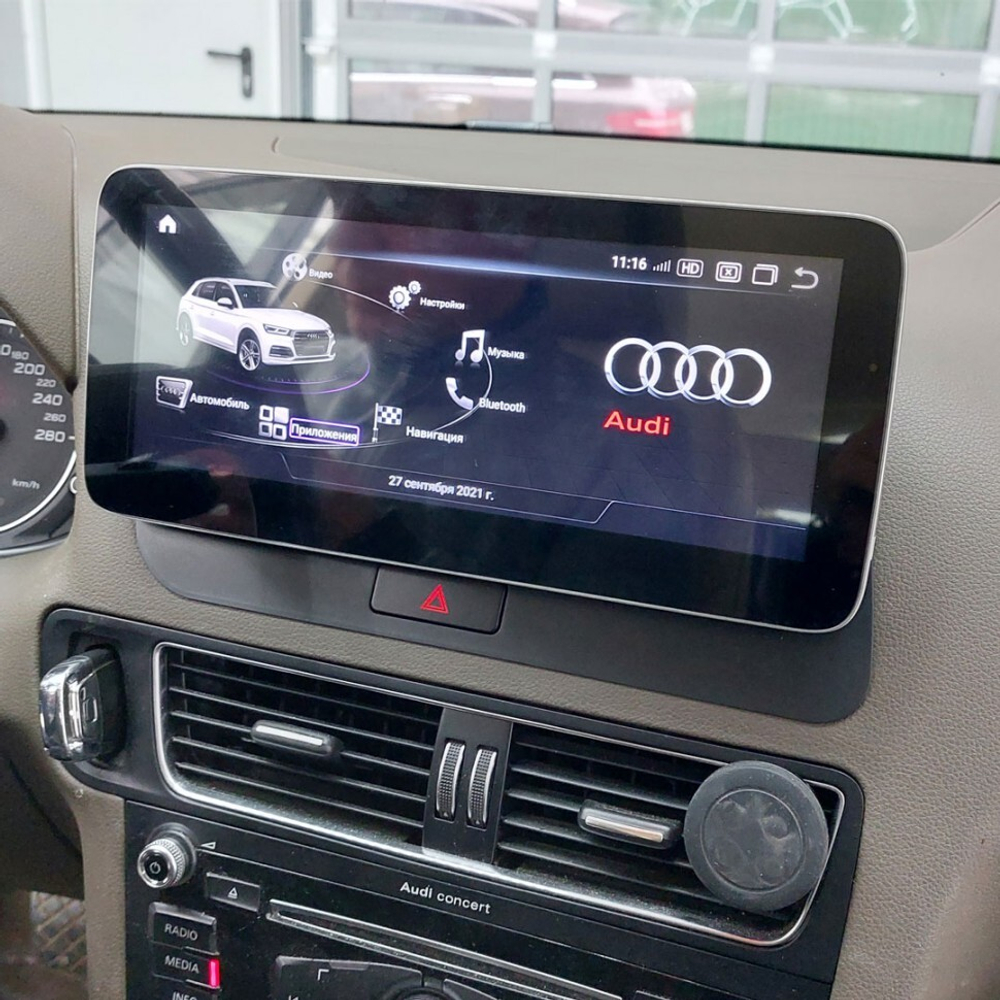 Монитор Android для Audi Q5 2009-2017 RDL-8202