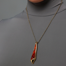 Подвеска Лист