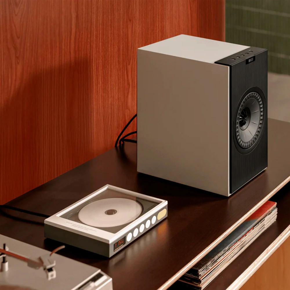 Полочная акустика KEF CODA W NICKEL GREY EU (SP4072A2AA)
