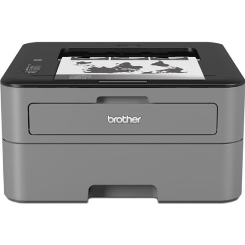 Принтер лазерный черно-белый Brother HL-L2300DR