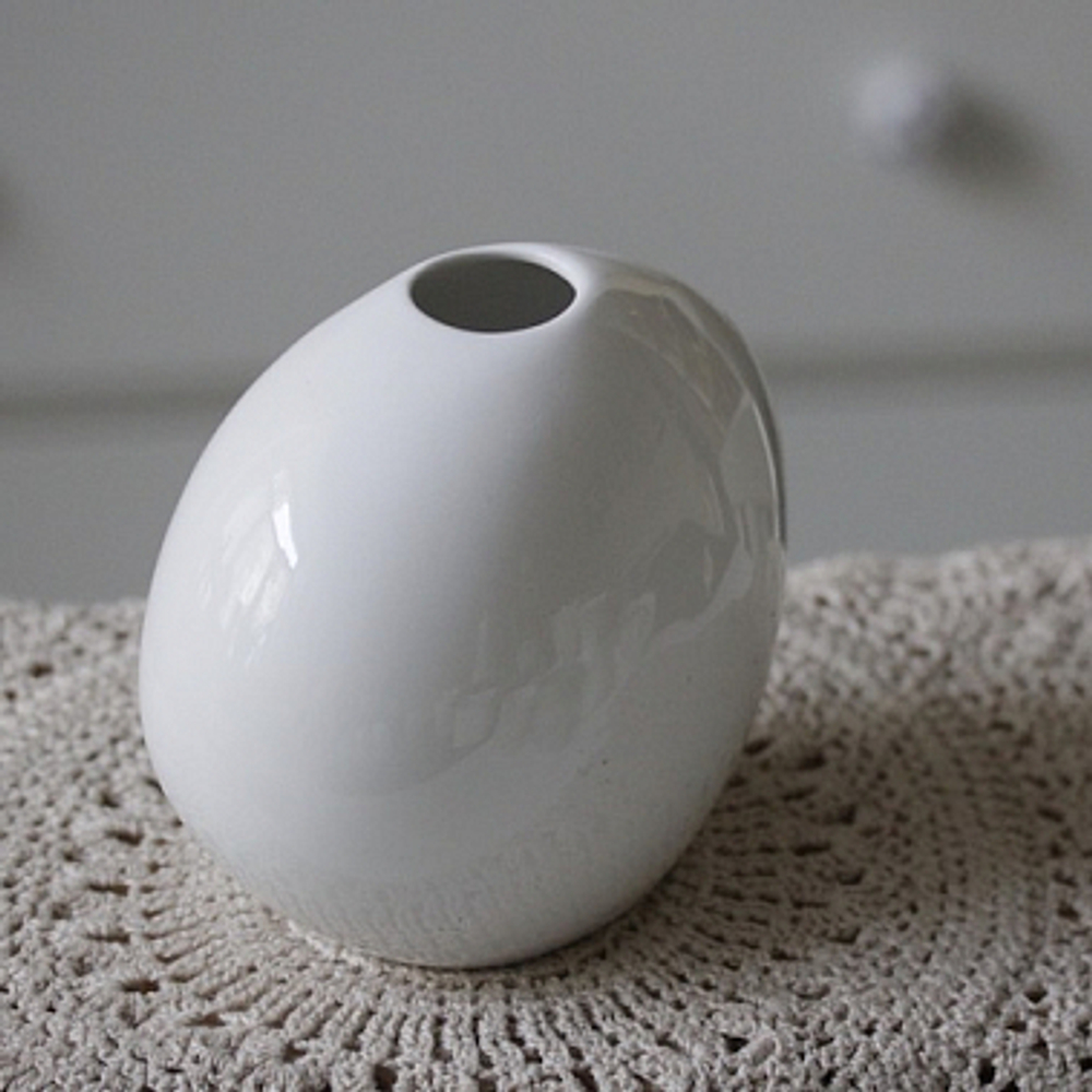 Ваза кашпо Стоун Sandra Rich, 14 х 8 х 12 см.