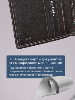 513 R - Футляр для карт с RFID защитой