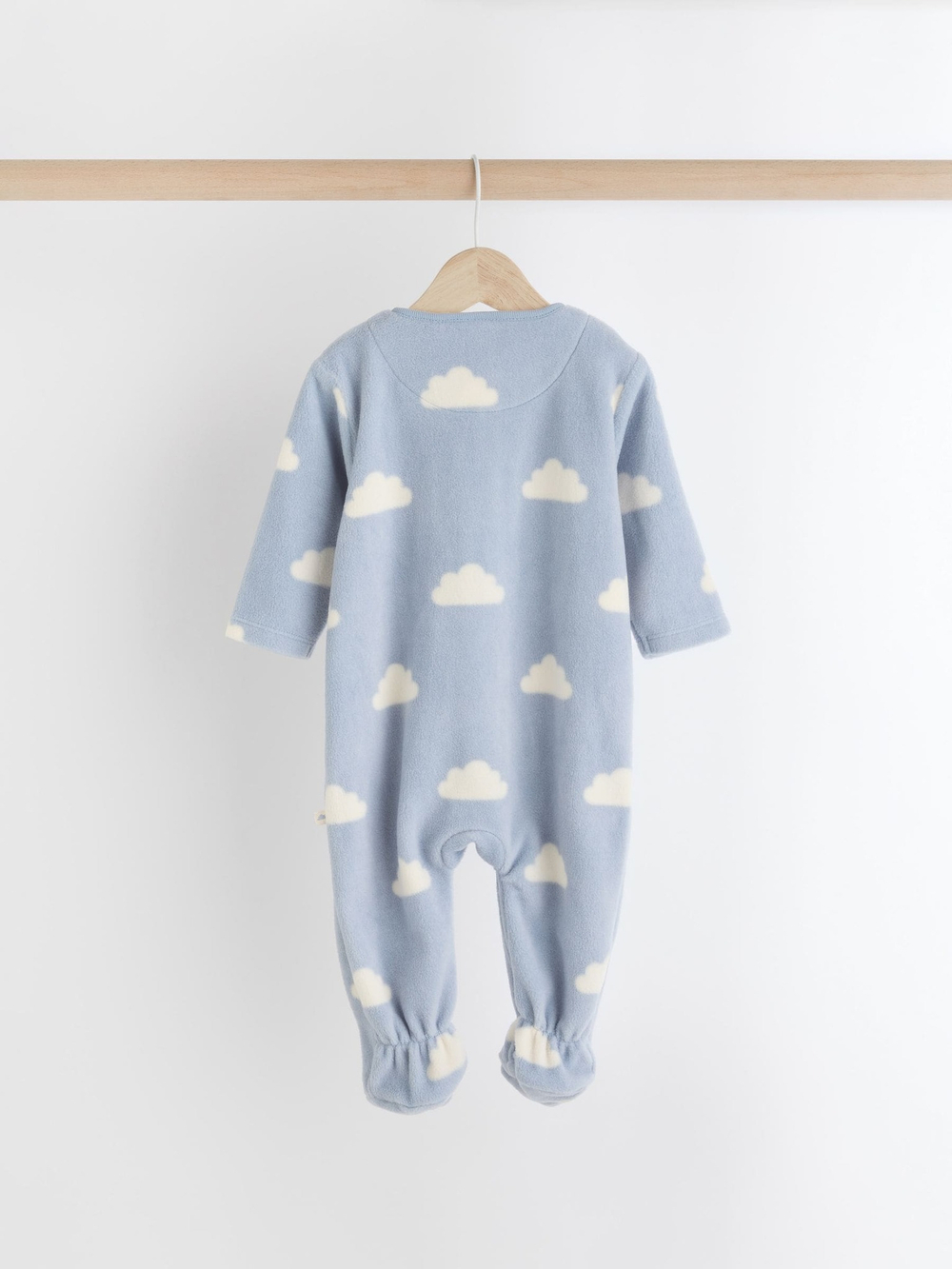 Комбинезон флисовый для малышей Next K79-530, 2 шт., Голубой, Синий