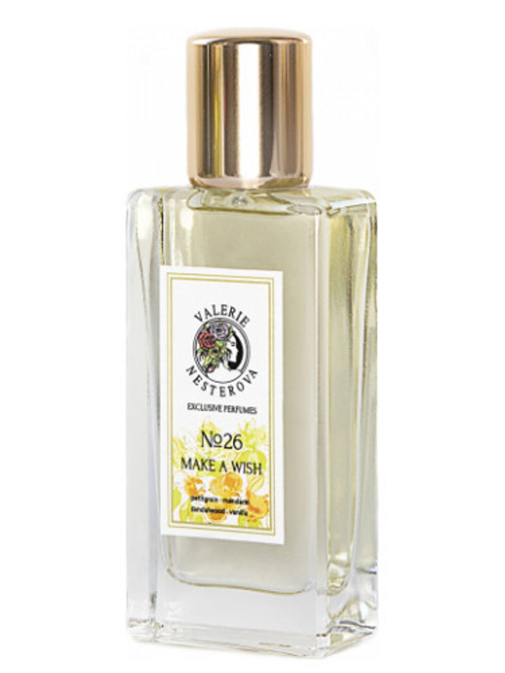 Valerie Nesterova Exclusive Perfumes Exclusive №26 - MAKE A WISH