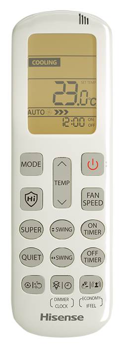 Hisense GOAL Classic A AS-07HW4RLRCA00A