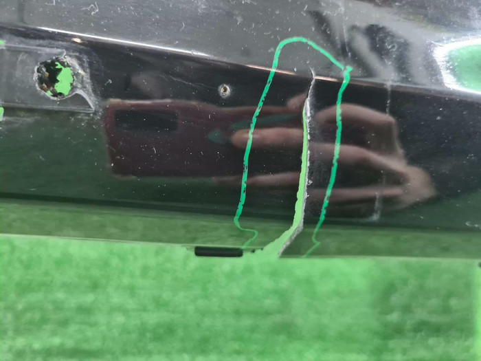 Бампер передний Infiniti QX50 2 (2017-н.в.)