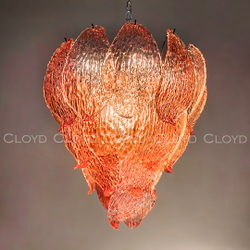 Люстра Cloyd LAPERUSE C9 / Ø52 см - латунь (арт.11692)