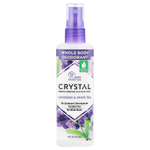 CRYSTAL, Минеральный дезодорант-спрей с лавандой и белым чаем, 118 мл (4 жидких унции)