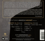 Piotr Anderszewski, Chamber Orchestra Of Europe / Mozart: Piano Concertos 25 & 27 (CD)