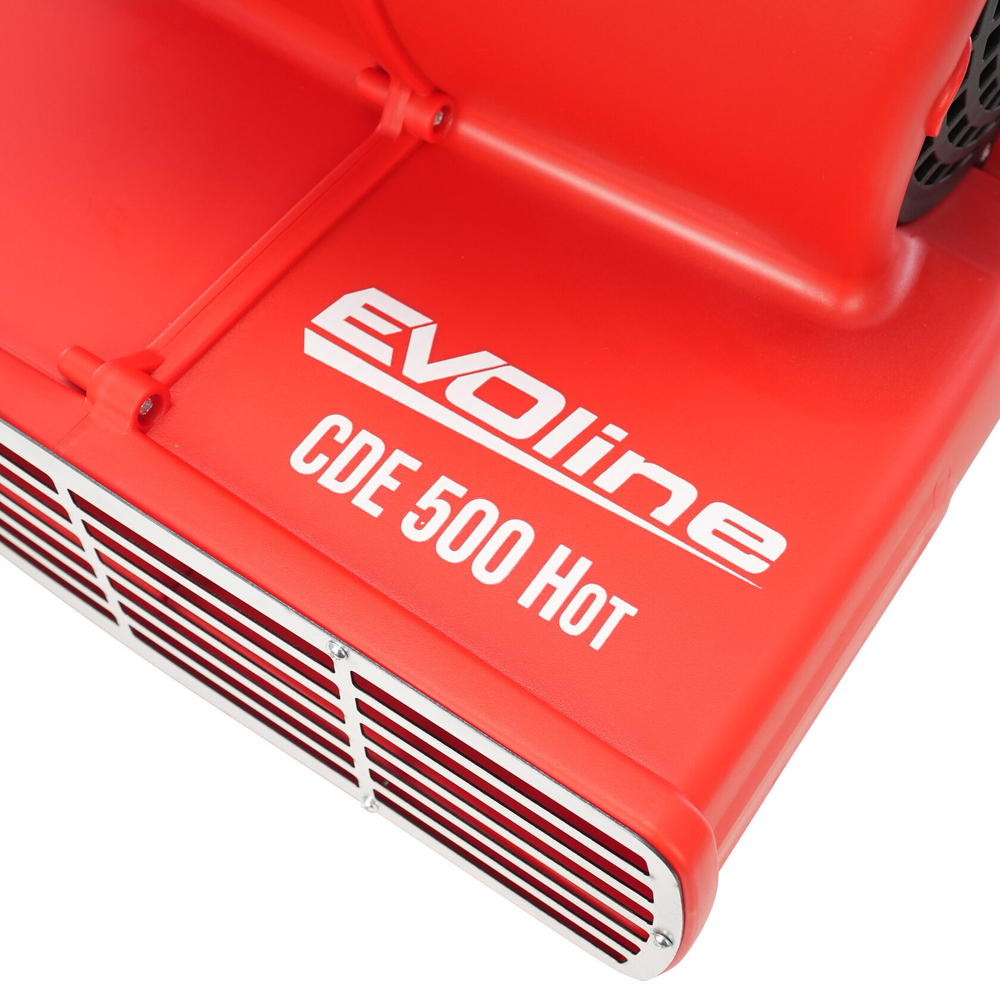 Фен для сушки ковров EVOline CDE 500 Hot