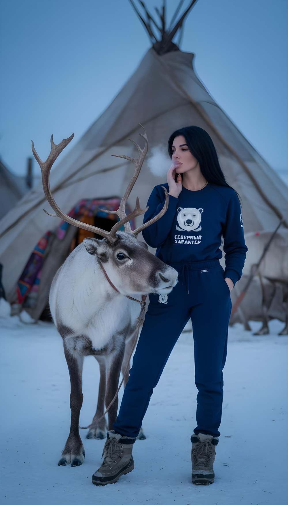 Свитшот "Северный Характер"