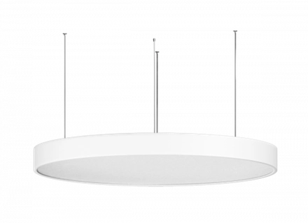 Подвесной светодиодный светильник, 156W, 13900Lm, 4000К, D1000мм, белый