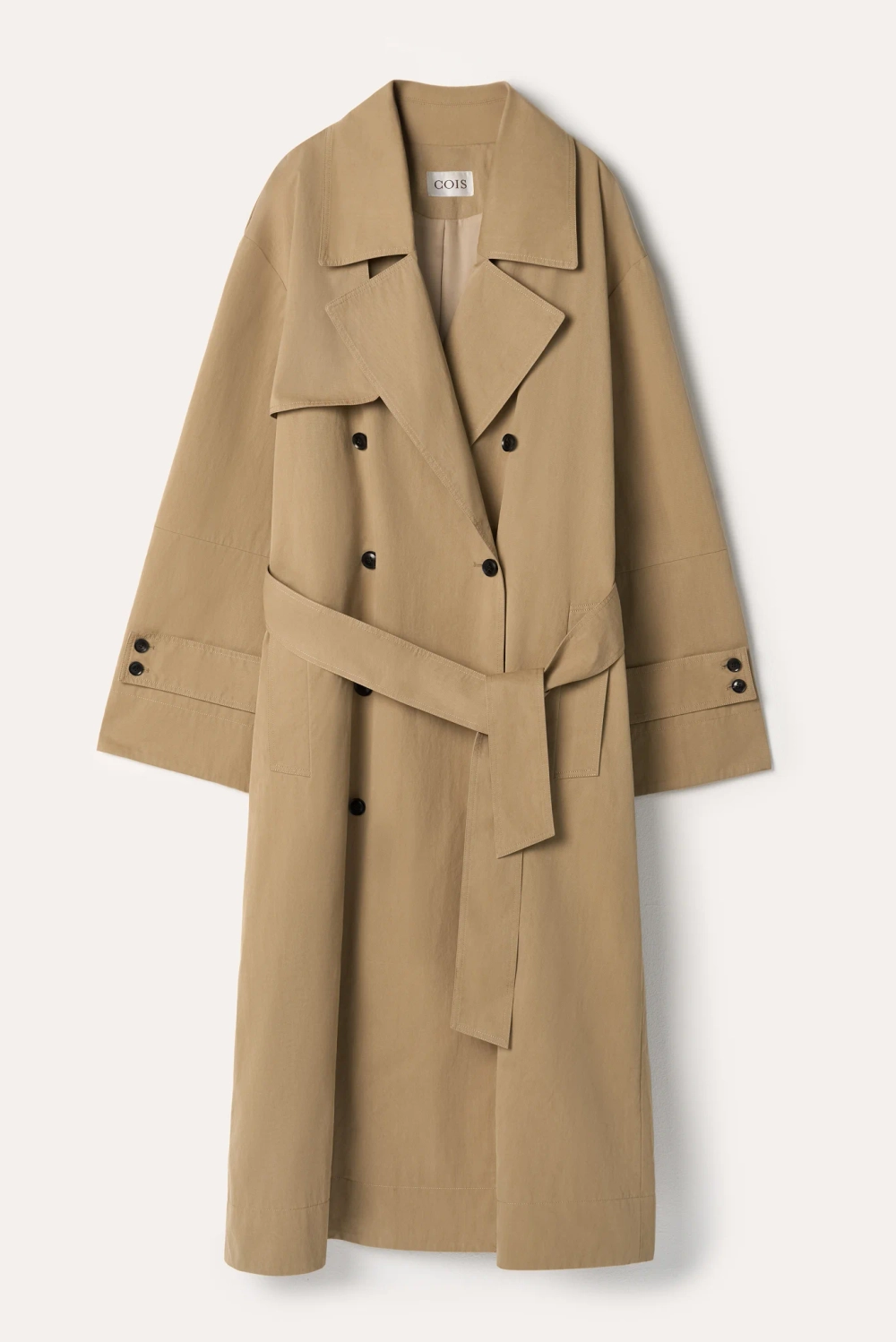 Тренч из хлопка SHELTER