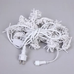 Гирлянда для улицы ЗАНАВЕС «Мерцание» ш3м* в2,5 м 480 ламп LED, белый.пров, 1 реж, IP-65, Белый (возможность соединения)