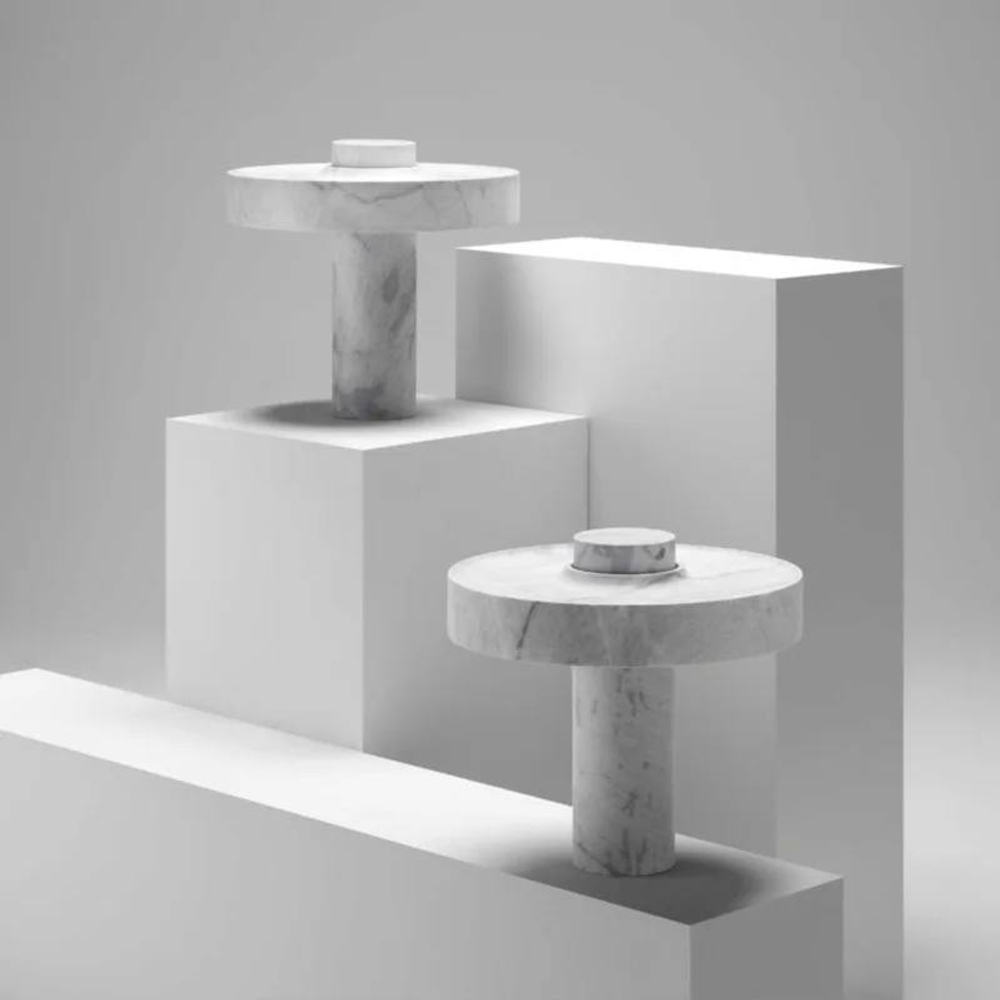 Table design lamp Hemera by Ross Gardam