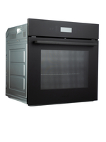 Духовой шкаф электрический встраиваемый MBO 6711W-NM (BLACK) черный нано- матовое стекло, 70л, 11 режимов, до 250 Со (MACBI)