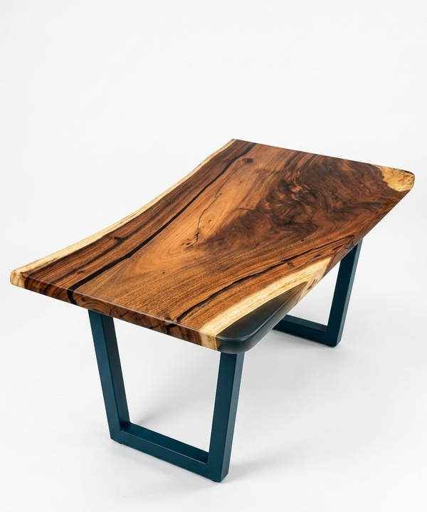 Стол обеденный из слэба суара BALI 160