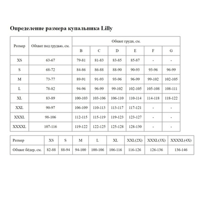 Однотонный купальник Daiquiri: лиф-фашия и плавки (Размер: C/M) (Цвет: черный)