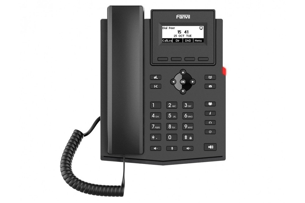 Телефон VoiceIP  Fanvil X301G