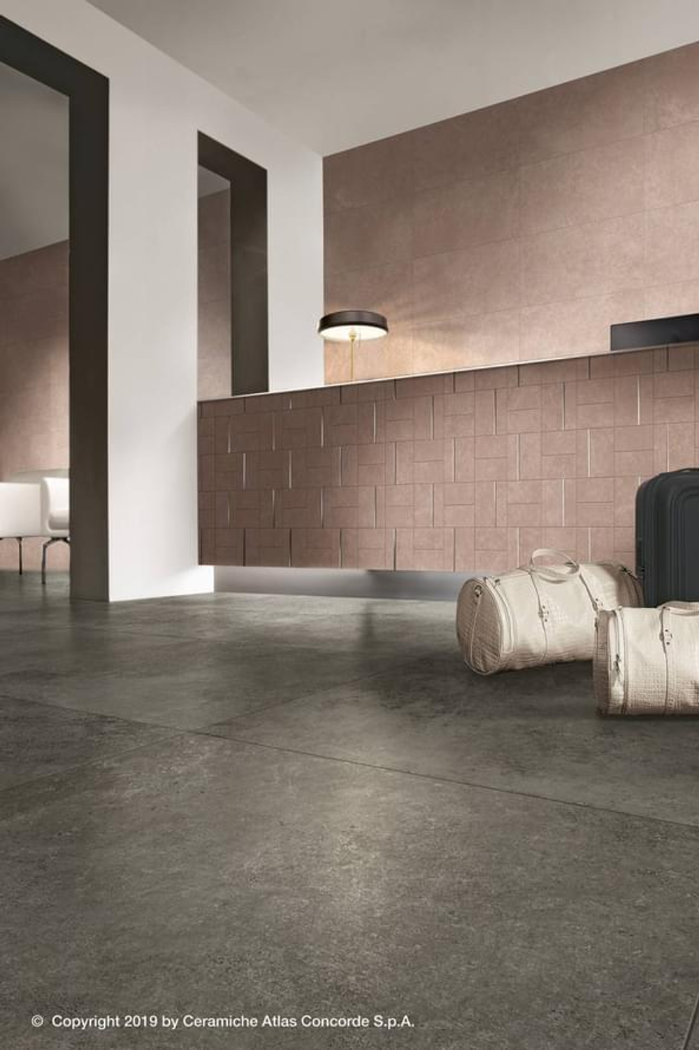 Atlas Concorde Russia Drift Rose 40x80