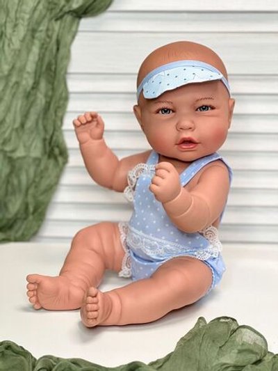 Кукла Manolo Dolls виниловая Noa 45см в пакете (8287)