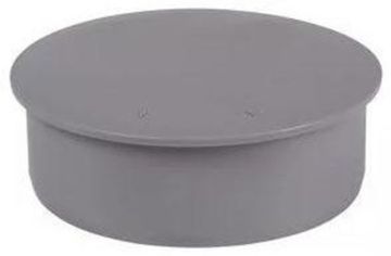 Заглушка Ostendorf HTM 50 мм канализационная арт. 112620