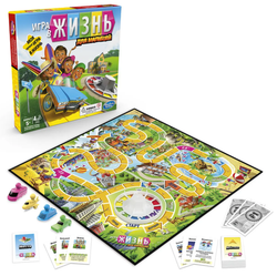 Настольная игра "Игра в жизнь для малышей"