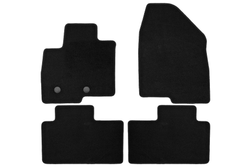 Коврики в салон BAIC X55 2022-, Внедорожник 5 дв. , 4шт (текстиль) арт.KLEVER0112500401200K